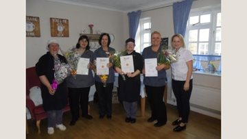 Whittlesey care home celebrates success